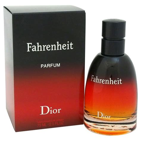 fahrenheit cologne by dior